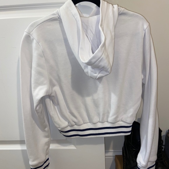 Fila cropped hoodie - Picture 3 of 3